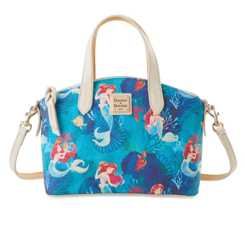 Disney Little Mermaid Dooney & Bourke Crossbody Bag